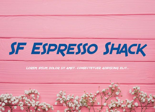 SF Espresso Shack example